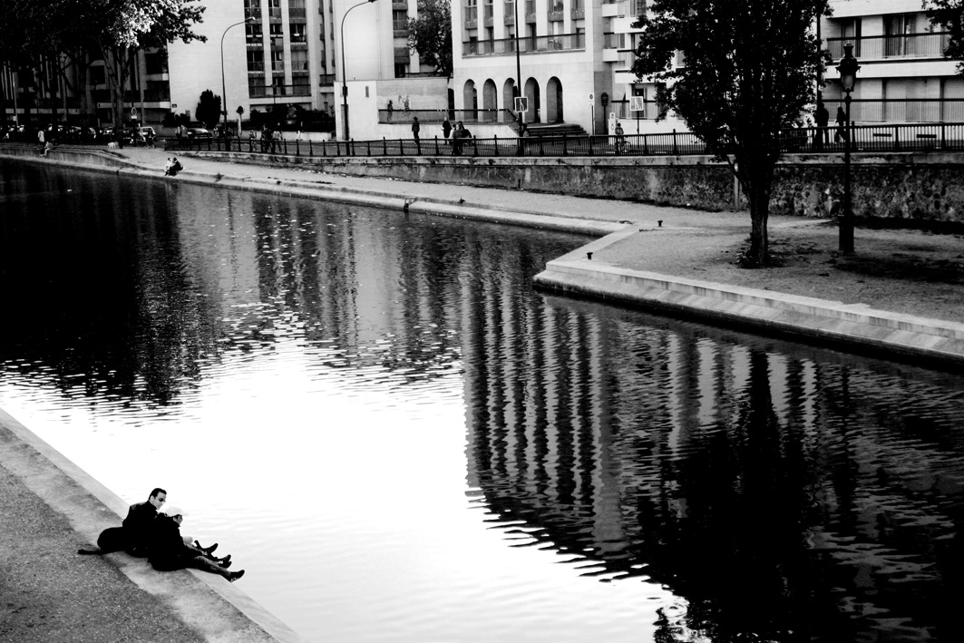 Paris, Canal St. Martin